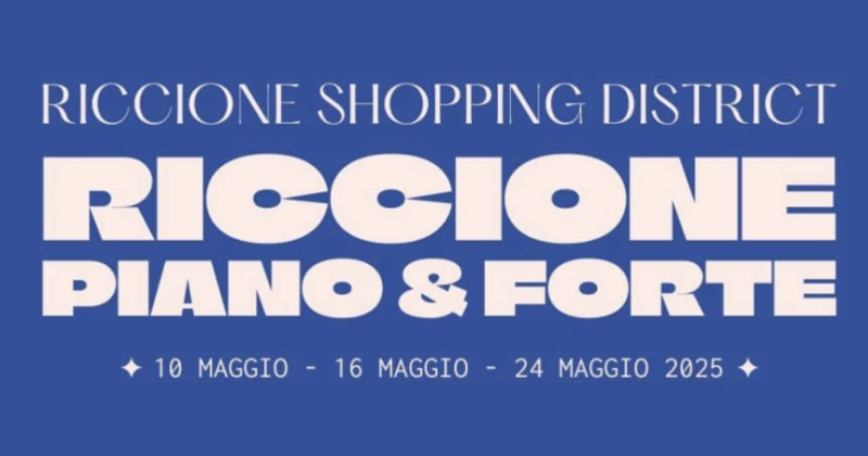 Riccione Piano e Forte
